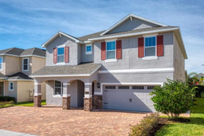 Beautiful Home Near Disney by Rentyl with Private Pool, Media Room, Game Room & Resort Amenities - 210C